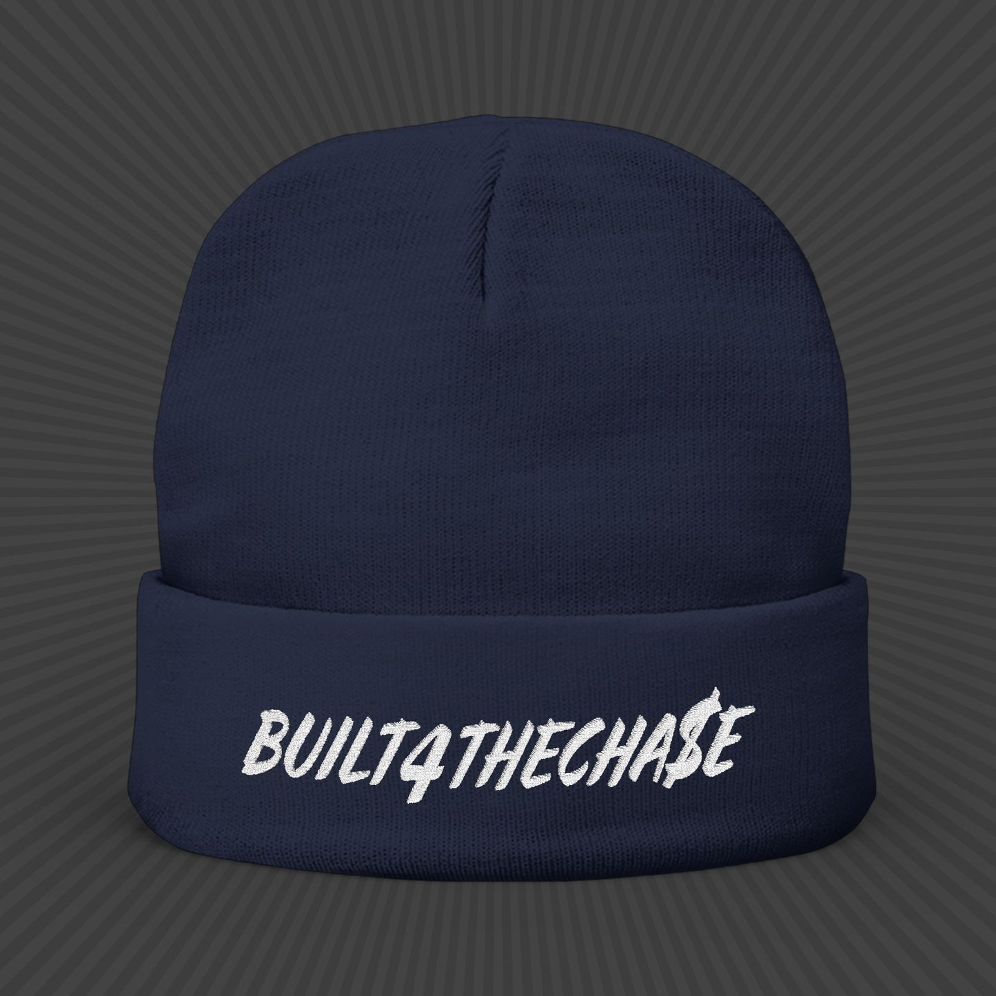 Built4TheCha$e Brand Beanie