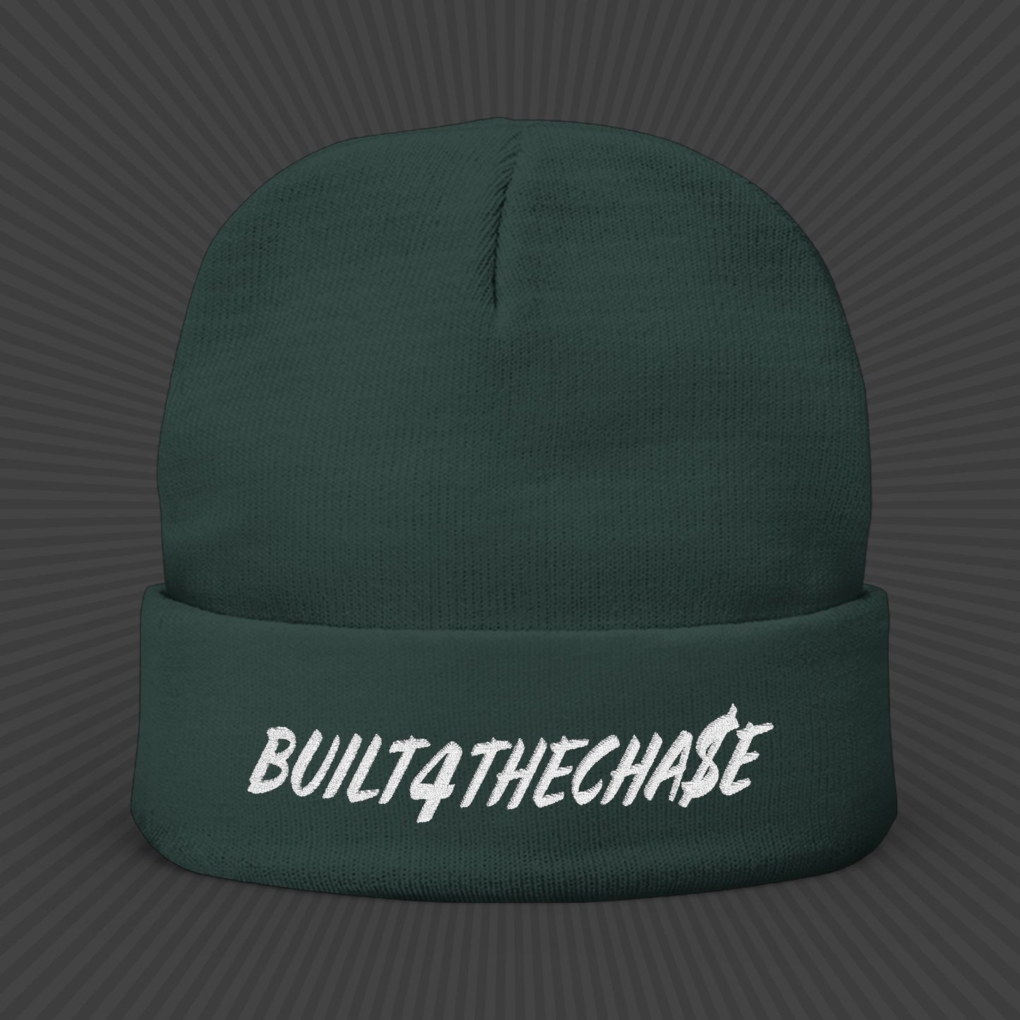 Built4TheCha$e Brand Beanie