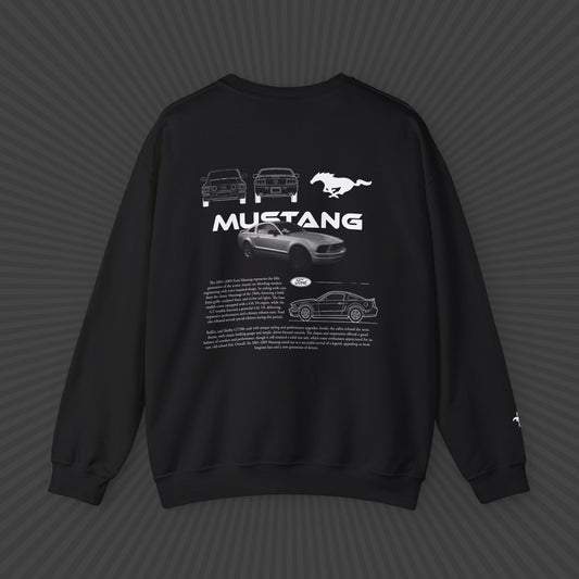 s197 Mustang Crewneck Sweatshirt