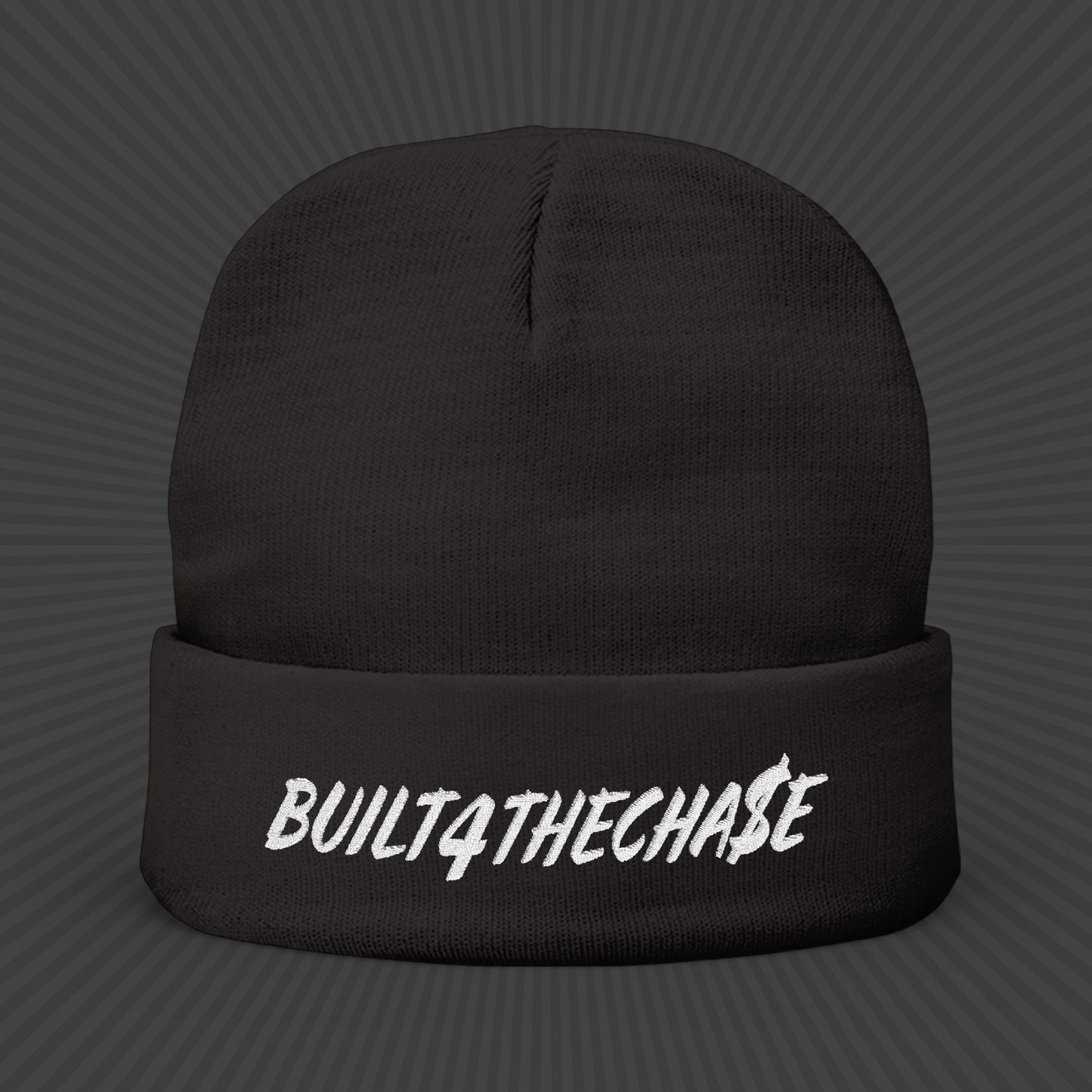 Built4TheCha$e Brand Beanie
