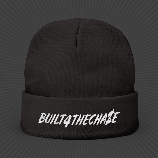 Built4TheCha$e Brand Beanie