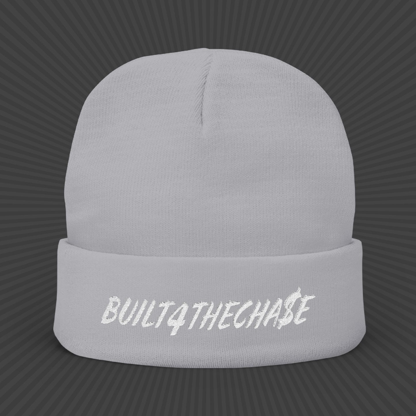 Built4TheCha$e Brand Beanie