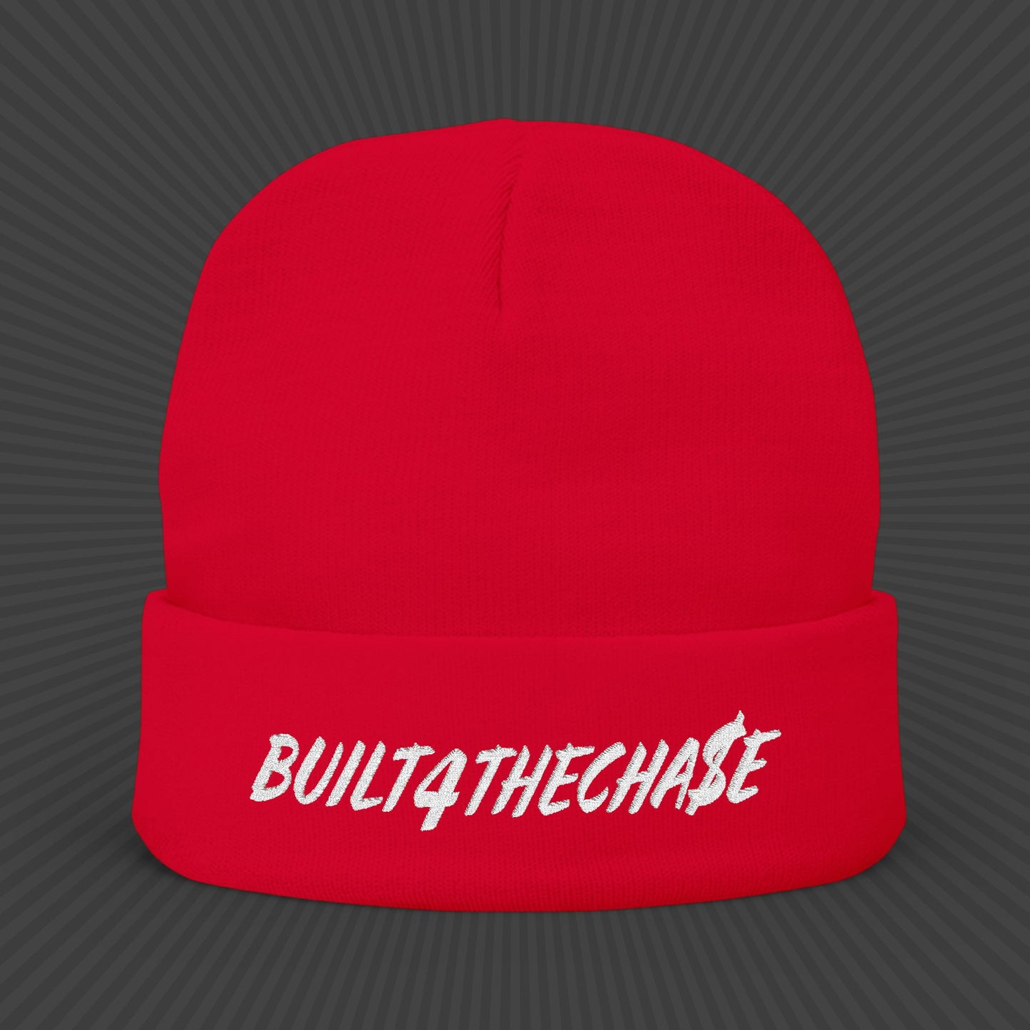 Built4TheCha$e Brand Beanie