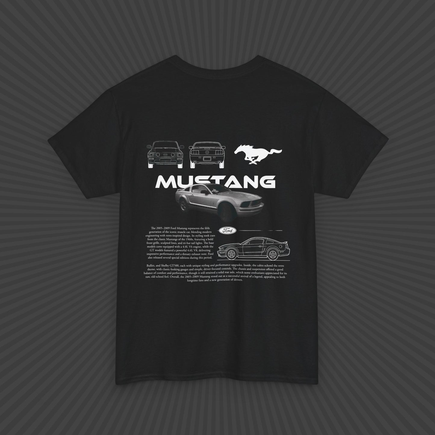 S197 mustang tee